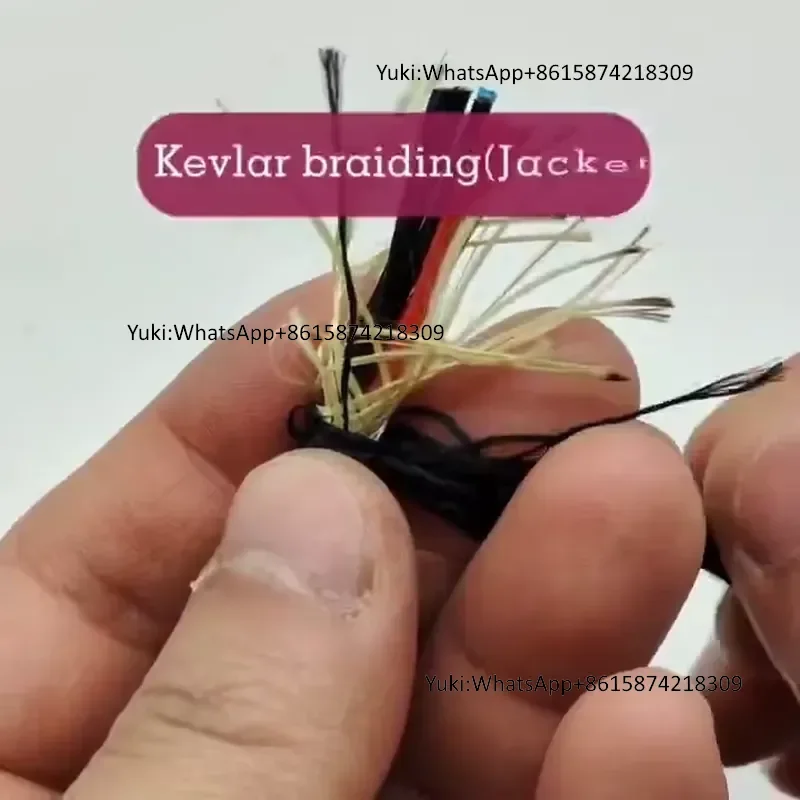 15-20A Copper Light-weight Heat-Resisting Tethered Drone Cable with Customizable Length and More Payload Options for UAV