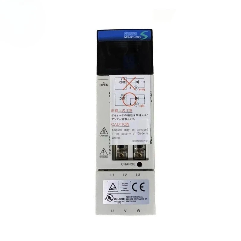 

MR-J2S-20B Servo Motor Driver New Original PLC Module Stock in Warehouse