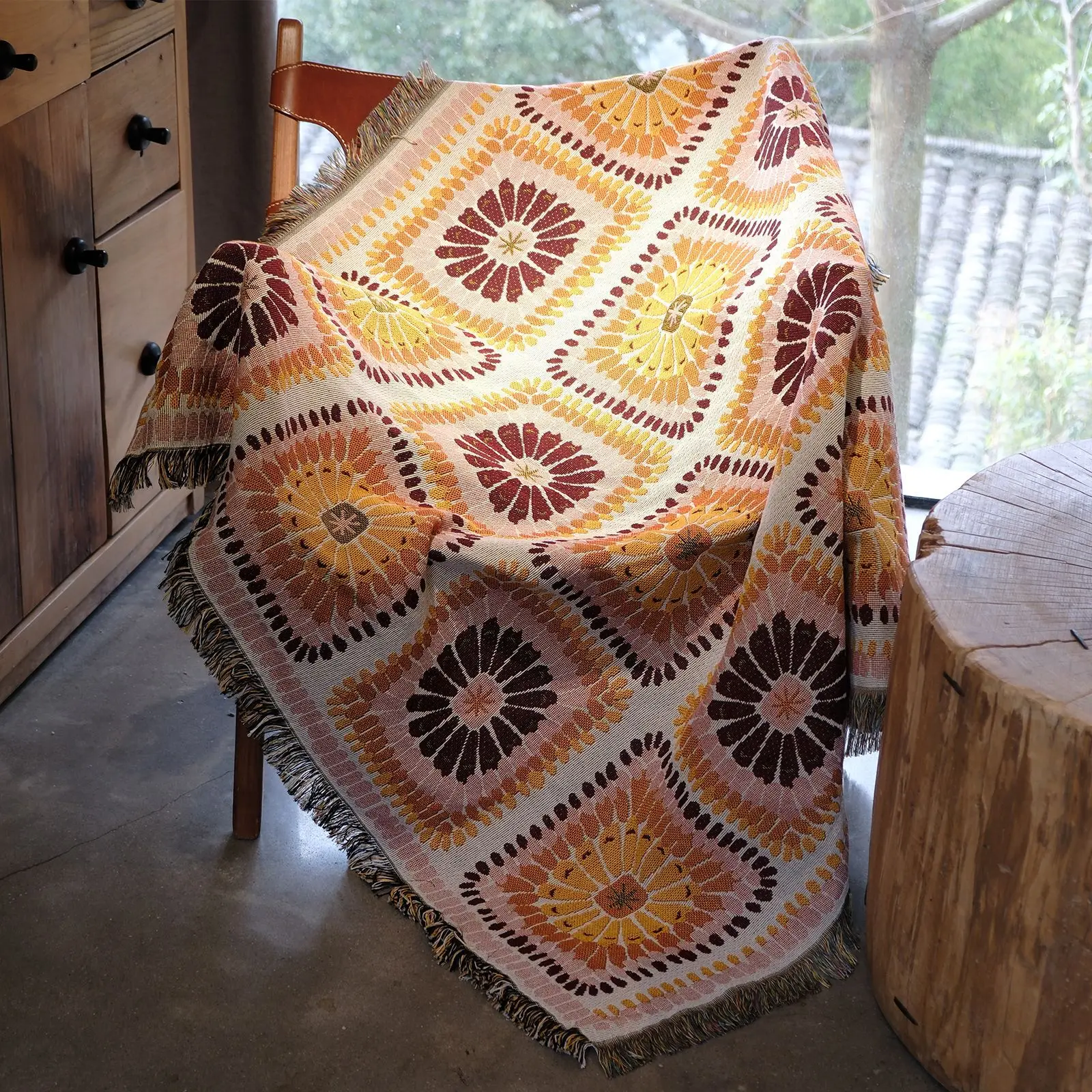 

Nordic Throws Blankets For Decorative Sofa Home Aesthetics Sofa Towel Bohemian Picnic Blanket Cover Tablecloth Tapestry Room Rug