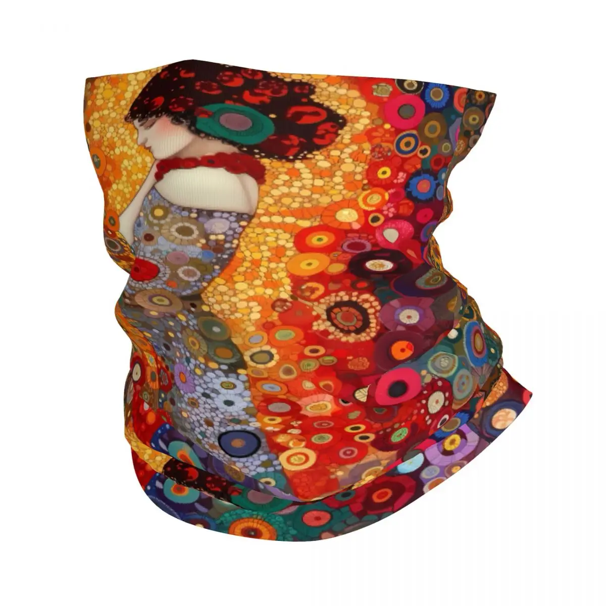 Dames Sjaal Halsdoek Hals Mondmasker Polyester