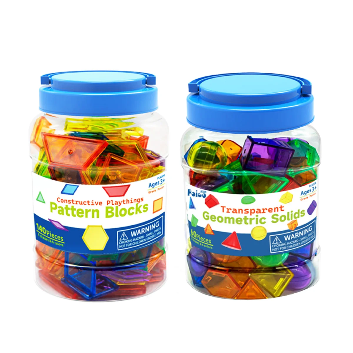 Durchscheinende Blöcke, bunte Kunststoff-Alphabete, Zahlen und Form für Kinder, Zählen, Rechtschreibung, Lernen, sensorisches Spielen, ideale Geschenke