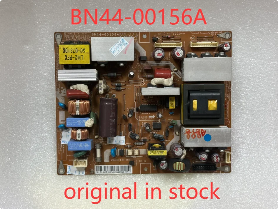 100% test BN44-00191A BN44-00192A BN44-00155A BN44-00156A is suitable for LCD motherboard LA32A350C1 LA32R81BA LA32S81B
