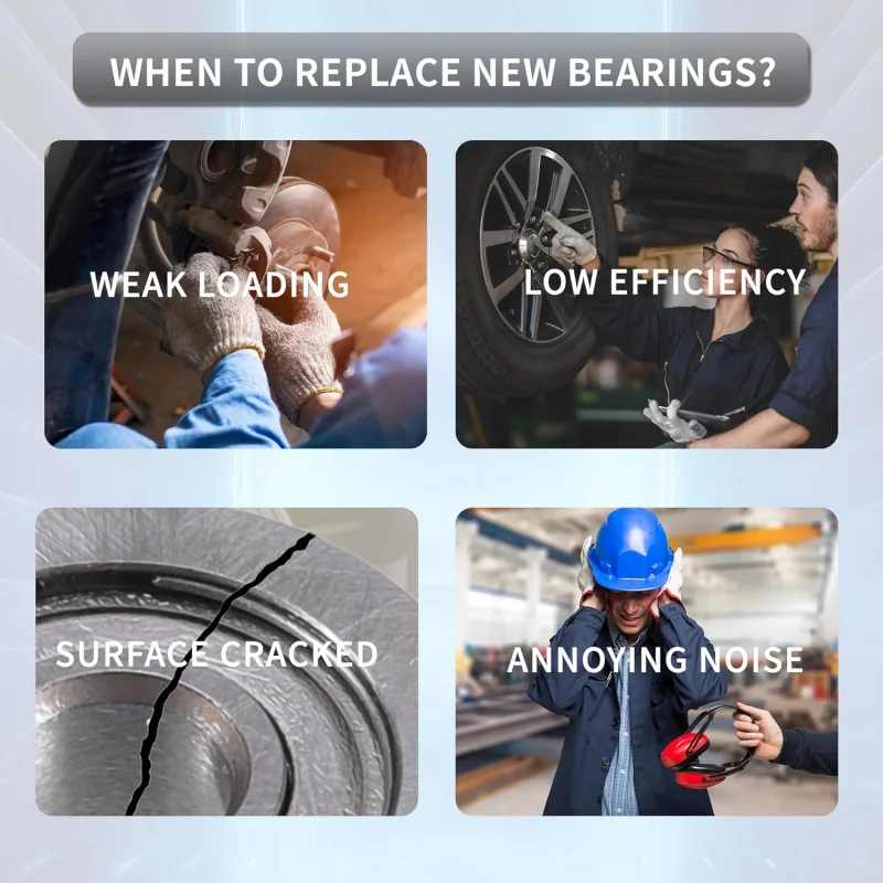 Радиальные шарикоподшипники 604-2rs P6 4x12x4 мм, смазочные подшипники, двойное резиновое уплотнение, черный, серебристый тон, скутер - упаковка из 10 шт.