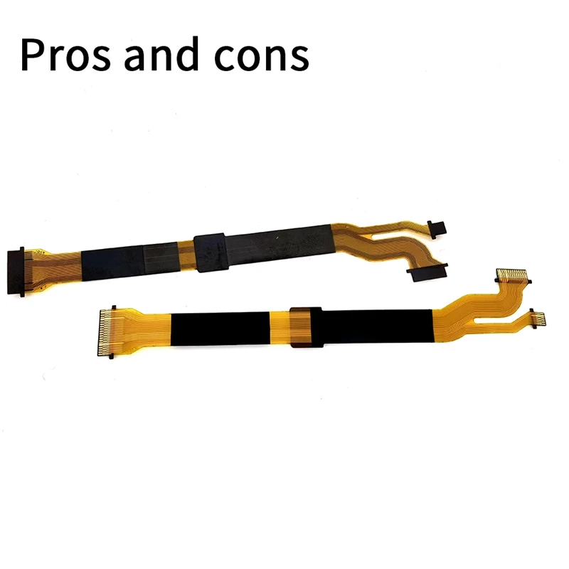 1 pz lente Anti-Shake Flex Cable giallo nuovo per SONY E 55-210 Mm 55-210 Mm F / 4.5-6.3 OSS (SEL55210) parte di riparazione