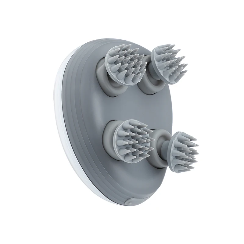 الكهربائية فروة الرأس المحمولة مدلك اللاسلكية العجن تهتز الرعاية الصحية جهاز مساج كهربائي رئيس مدلك فروة الرأس