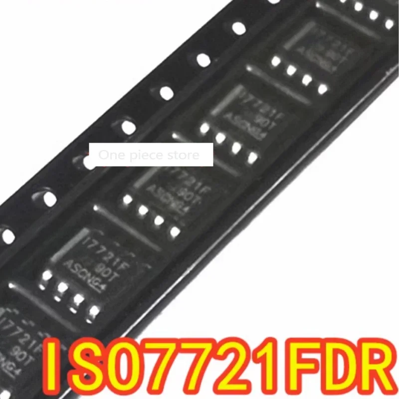 5PCS ISO7721FDR 7721F SOP-8 Chip Digital Isolator