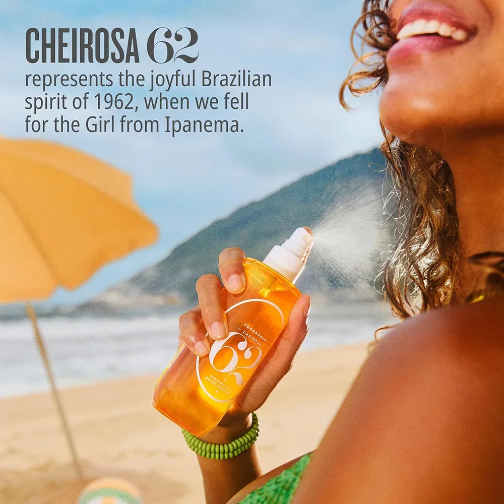 

Brazilian Tropical Perfume for Women, Exotic Fruit Floral Scent, Long-Lasting Fragrance, 50ml Eau de Toilette Spray