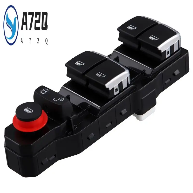 

A72Q-Left Front Door Window Glass Lift Switch Round Key For BYD E5(2016-2019) Qin EV (2015-2016) 5A-3746050C