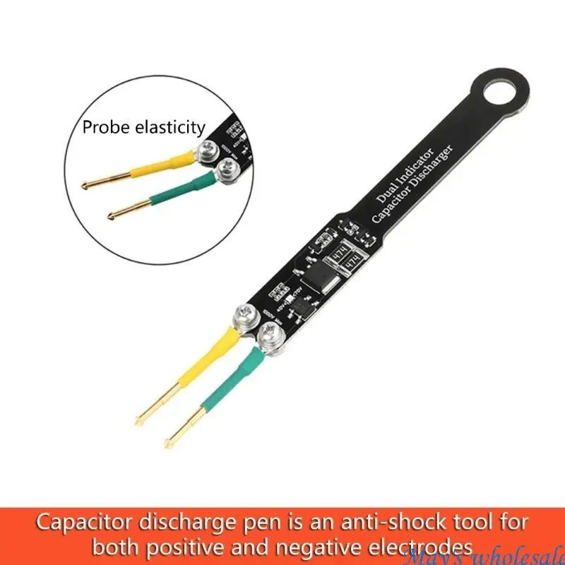電子機器と実験室で専門的に使用するためのコンデンサ排出機器448A