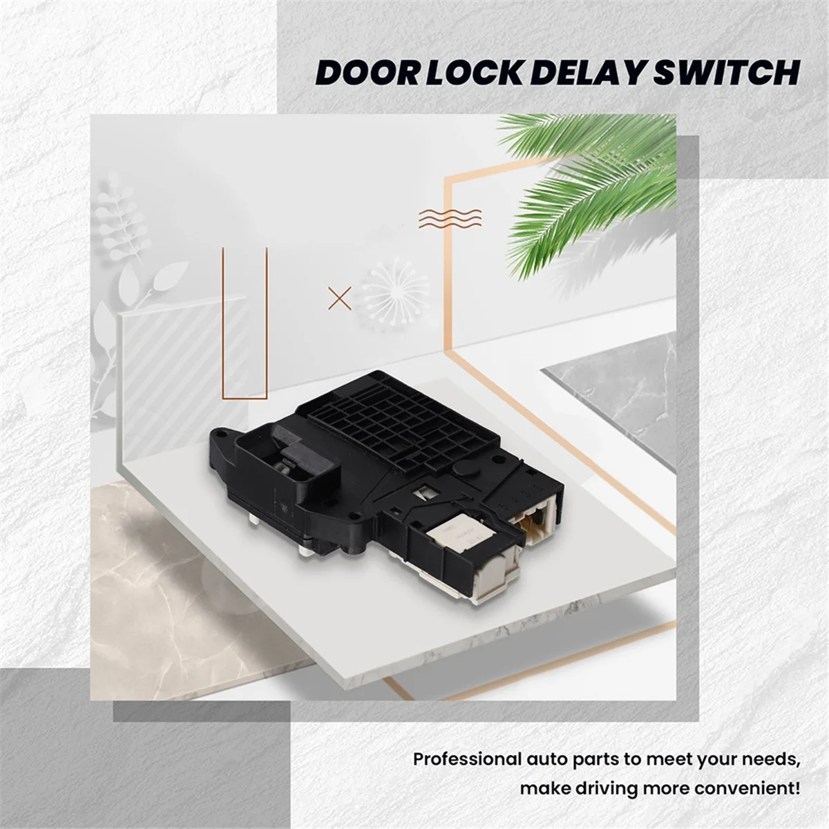 A20M สําหรับเครื่องซักผ้าประตูล็อคอิเล็กทรอนิกส์ Time Delay Switch Assembly WD1408NCW EBF 61315801