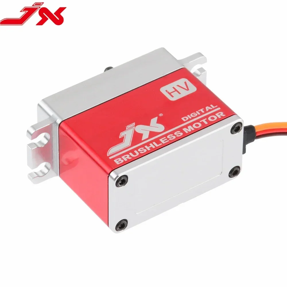 Serwo JX BLS-HV7032MG 32KG.cm@8.4V 70g Serwo Bezszczotkowe Cyfrowe z Metalowymi Przekładniami o Dużym Momencie Obrotowym i Wysokim Napięciu do Samochodów RC i Helikopterów