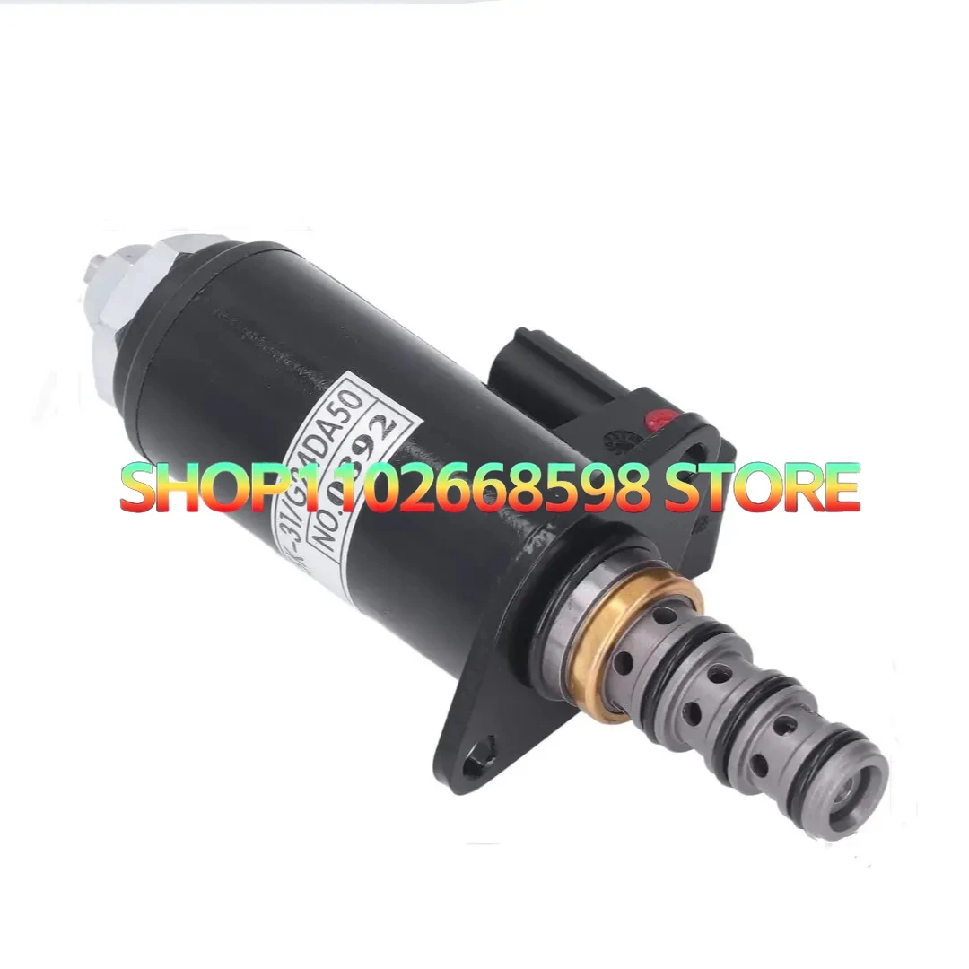 

KWE5K-31/G24DB50 YN35V00050F1 Solenoid Valve For Kobelco SK200-8 SK330-8 SK350-8 Excavator Accessories