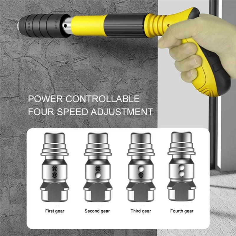 

VEHO-Woodworking/Decoration Integrated Airs Nailer Multipurpose Low Noise Manual Nailer Tool For Wall Steel Nail