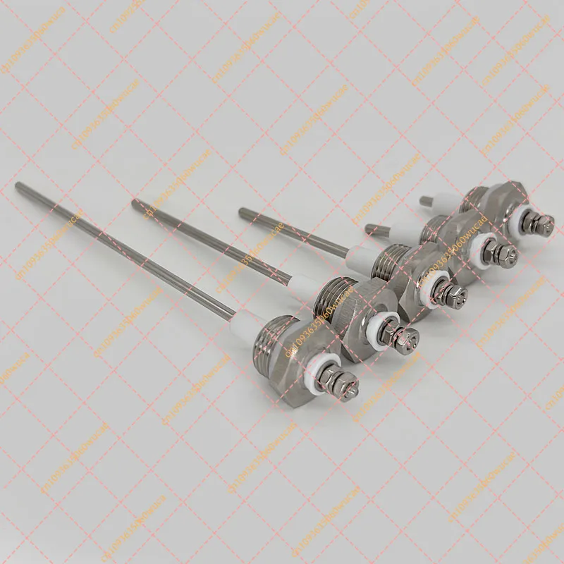 304 Stainless Steel M18*1 Thread Electrode Probe Water Level Sensor Switch