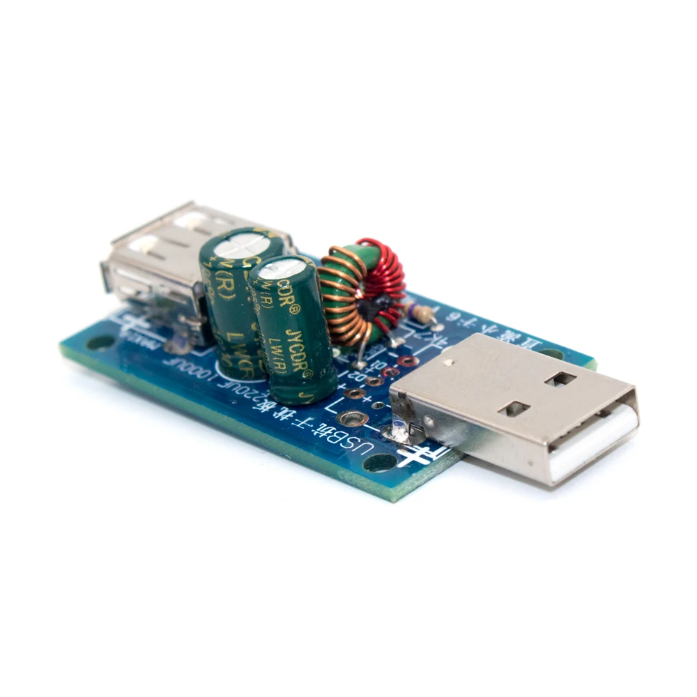 USB Filter Board USB anti-interference filter board Noise Eliminator for Power Amplifier PC USB Power purification