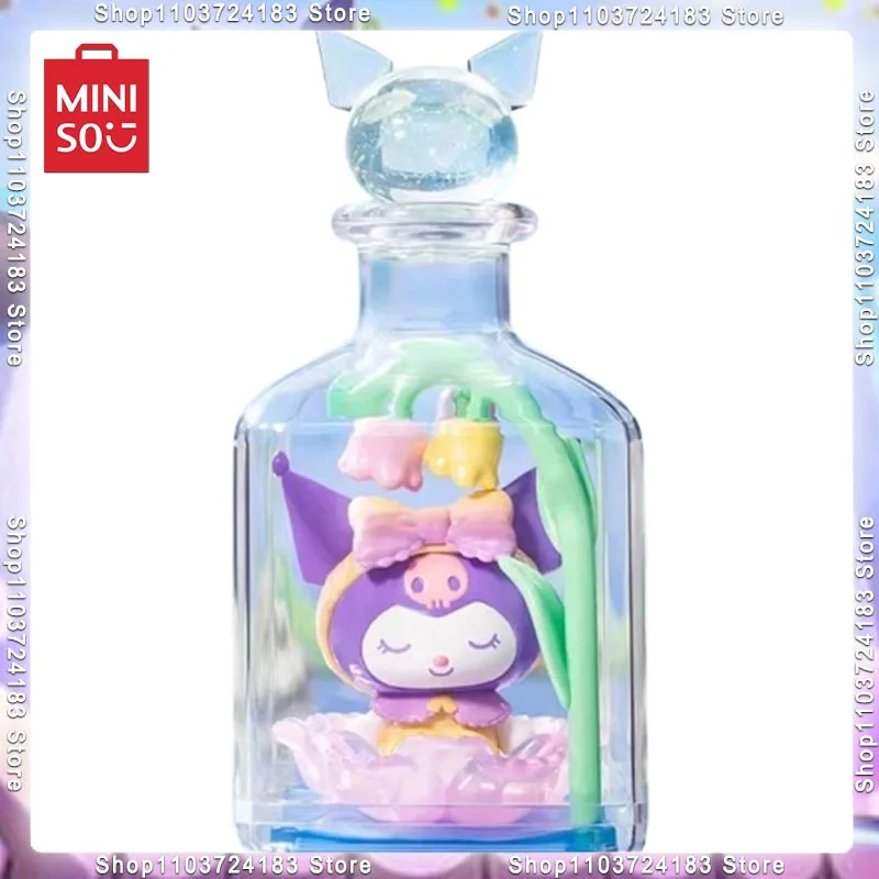 

Blind Box Kuromi Day Dreamer Series MINISO Wishing Drifting Bottle Decoration Dream Decoration Girl's Birthday Gift Toy