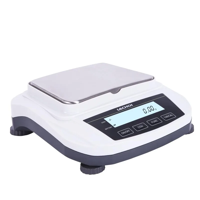 

Lab Scale 2000g×0.01g Accuracy Precision Scale Laboratory Analytical Balance Digital Scale 0.01g