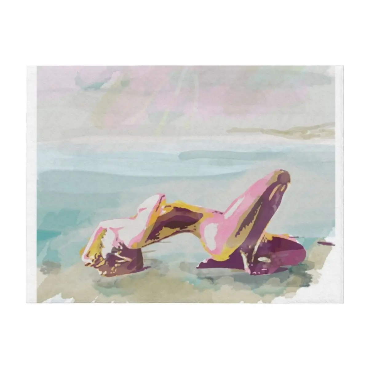 

Одеяло Ecstasy by the Sea Симпатичные одеяла и пледы Мягкие одеяла для спальных мешков