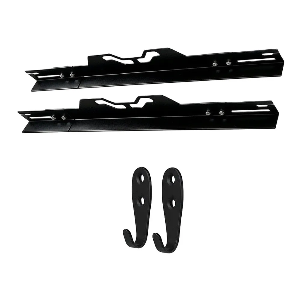 Detachable Steel Wheel Alignment Tool Kit Toe In Plate For For Jeep H'eavy Duty Vehicle UTV For ATV Bolt Pattern 5x4.5 5x5 Measu