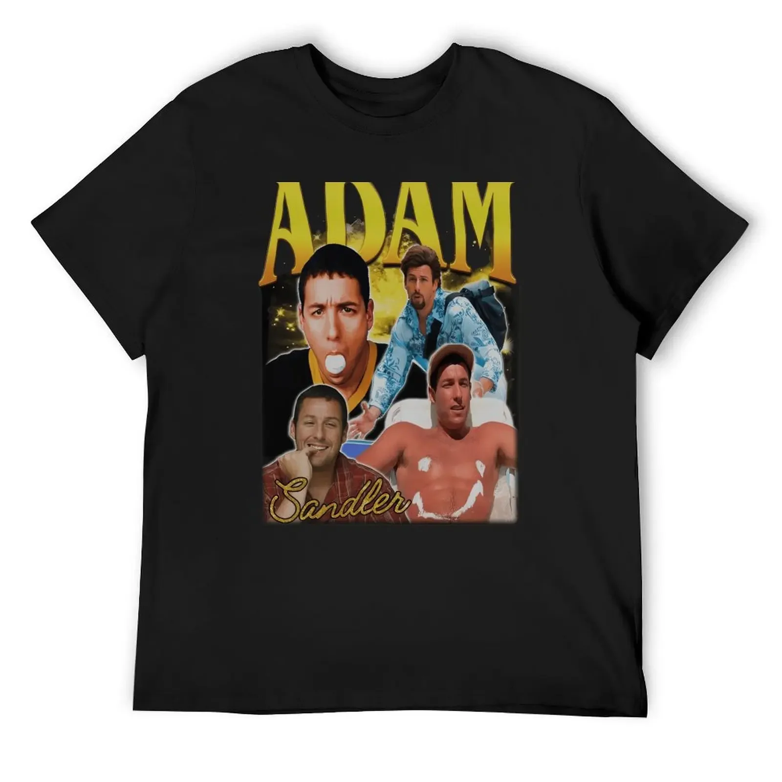 

Adam Sandler 90S T-Shirt plus sizes blacks t shirts for men