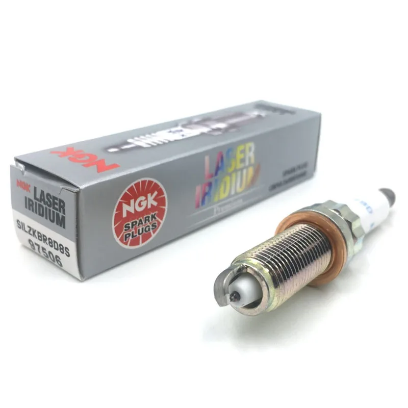 SILZKBR8D8S NGK Spark Plug for BMW X1 X3 X4 X5 X6 Z4 F20 F21 F22 F23 F30 F31 F25 E89 F34 F10 F11 F12 E84 F01 F02 F03 2011-2020