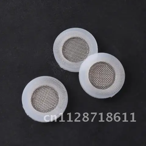 20 Pieces 19mm 24mm Rubber Flat Gasket with 40 Mesh Filter Faucet Seal Washer 1/2