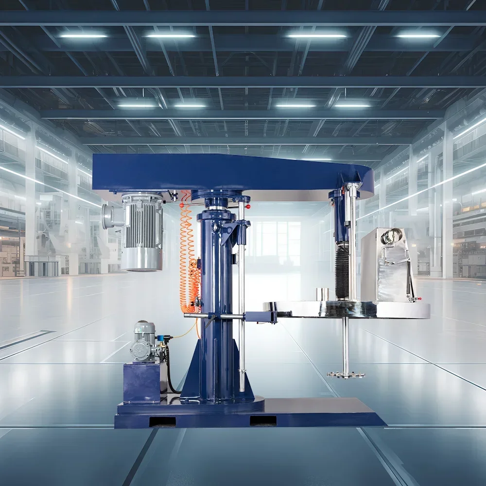 

High Speed Dispersing Machine FDG Hydraulic Oil Lifting Good Performance