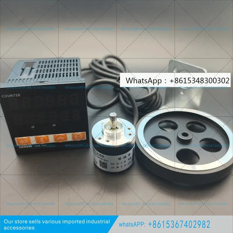 Meter SCN-P62-2B Cloth Machine Equipment Meter Roller High Precision Encoder Code Table