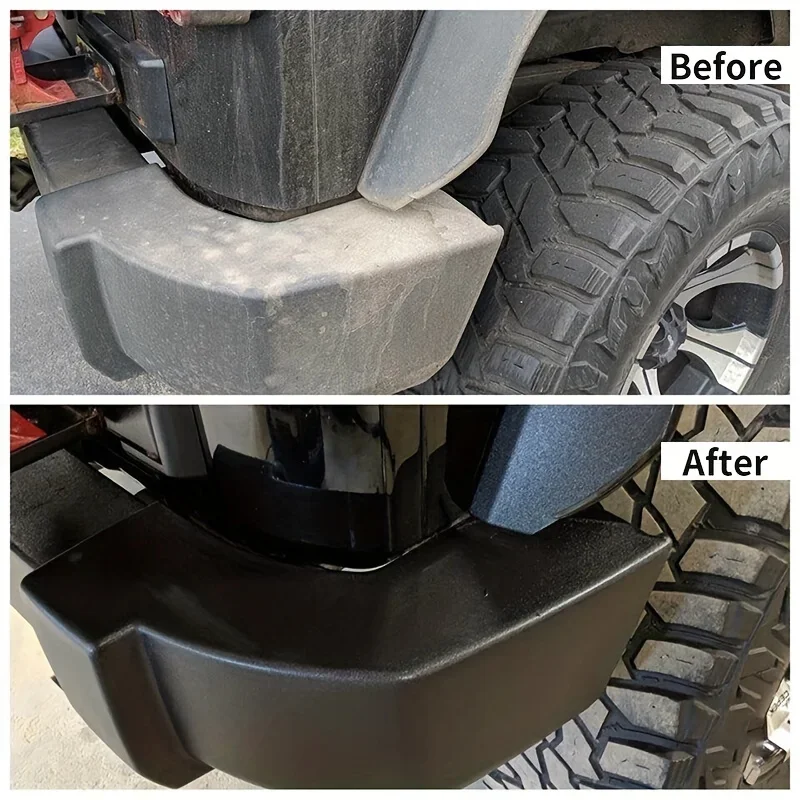 piece automobile tire gloss blackening wax - 30g tire retreader, - gloss enhancer, anti-aging protection, lasting gloss image 3