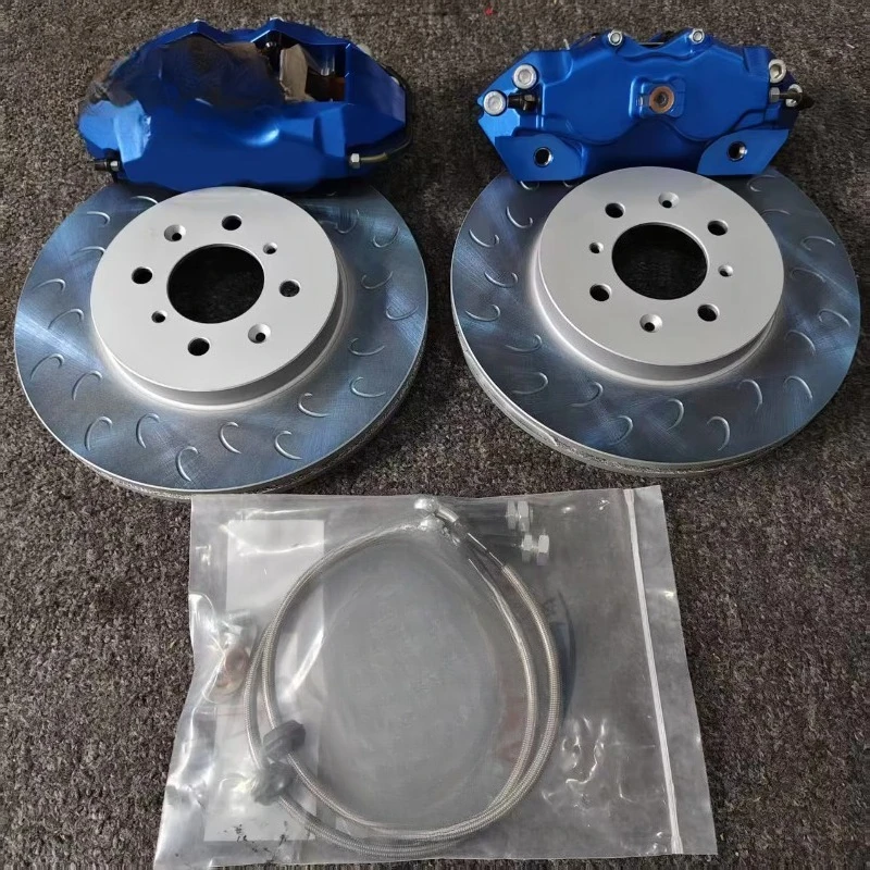 Customize High Performance  Brake Aluminium 4-Pot Brake Calipers Front Split 282mm for  EK9 EG6 EK4 DC2 EP3  FC1 FE1 FL1