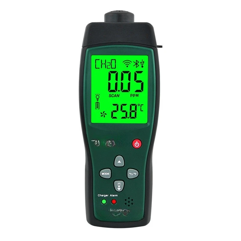 

Formaldehyde detector, professional industrial indoor formaldehyde air quality tester