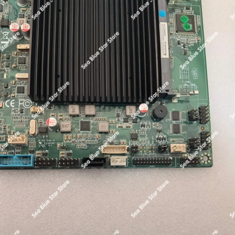 ZO-J4105T-6C1L  J4105  Industrial  Board Advertising Machine, Cash Register D3   Second-hand Disassembly Main Board