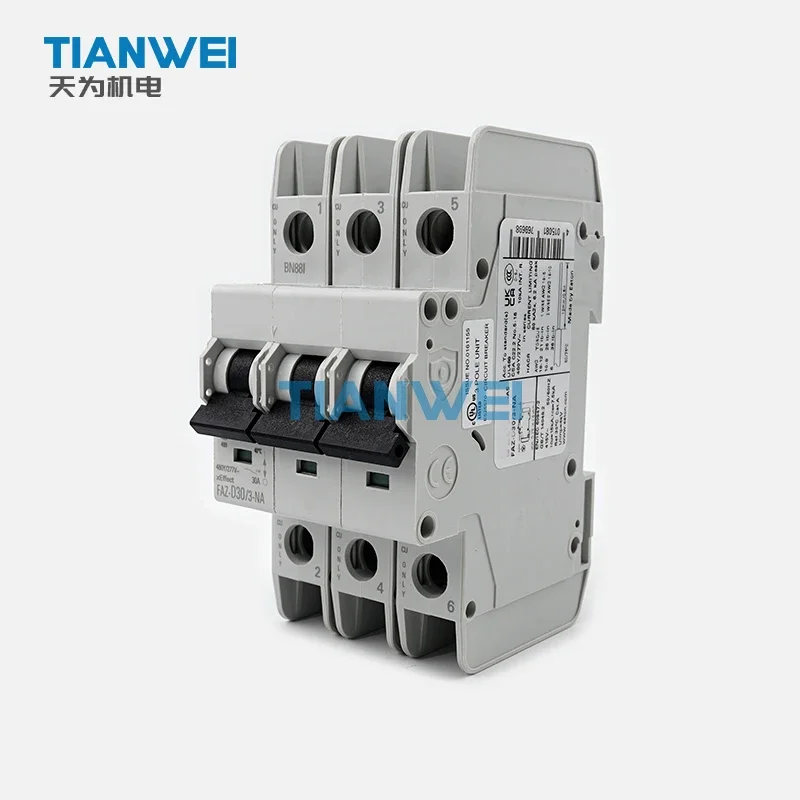 

Hot Selling FAZ-D30/3-NA New and USA Miniature Circuit Breaker