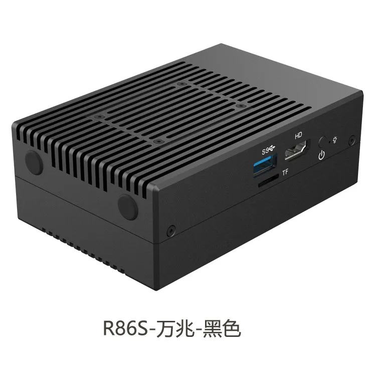 R86s soft route multi port Intel Mini host n5105 8gb/16gb 10 Gigabit fiber port 2.5G