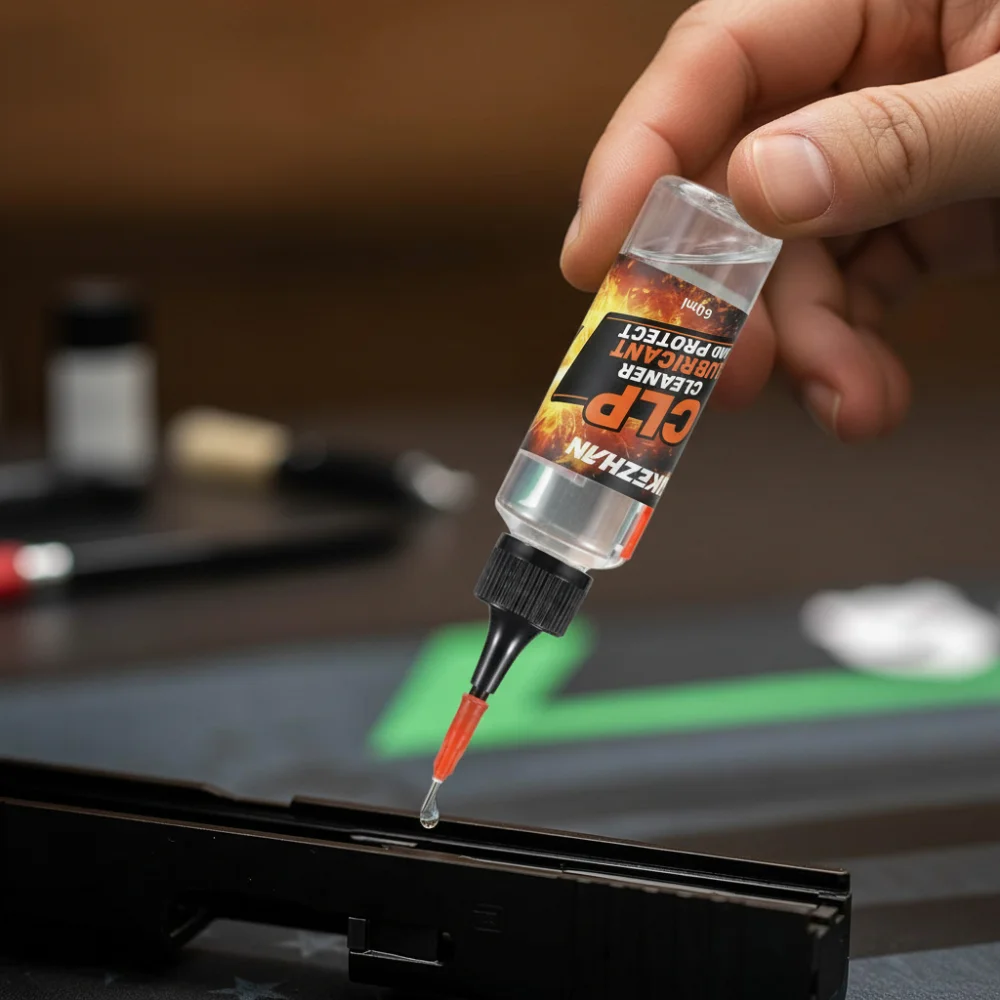 8 ピース/セットハンドガンロッドブラシポケットサイズピストルクリーニングキットピストル用 Cal.38/357/9 ミリメートル屋外銃クリーニングツールアクセサリー