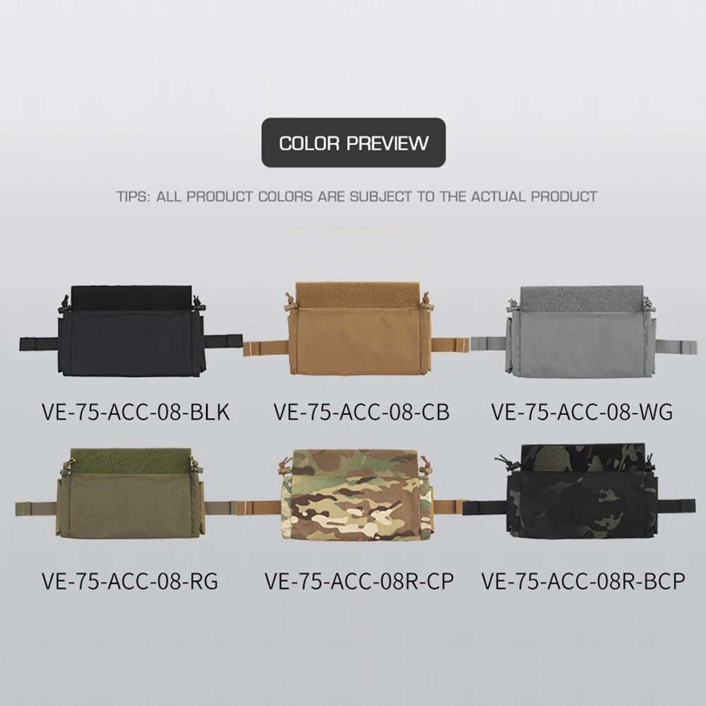 Tactical Trauma Pouch Roll 1 Ifak Individuele EHBO-Kit Edc Medische Snelle Riemtas Airhuntin Vest Plaat Drager