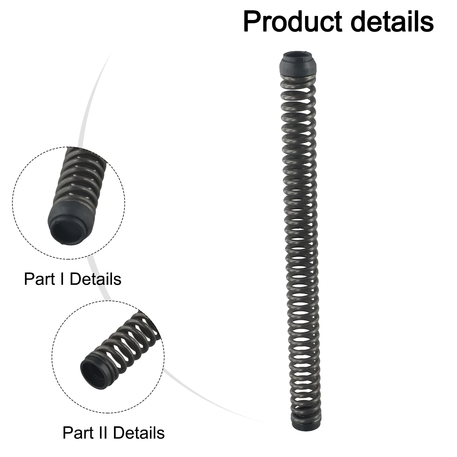 Chart Front Fork Chart Front Fork Shock Absorber Bicycle Chart Front Fork Long for service Life Shock Absorber Spring Chart