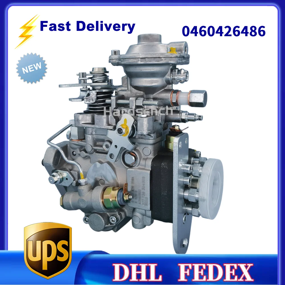 

0460426486 New Diesel Fuel Injection VE6／12F1200R1109 for MFTPL