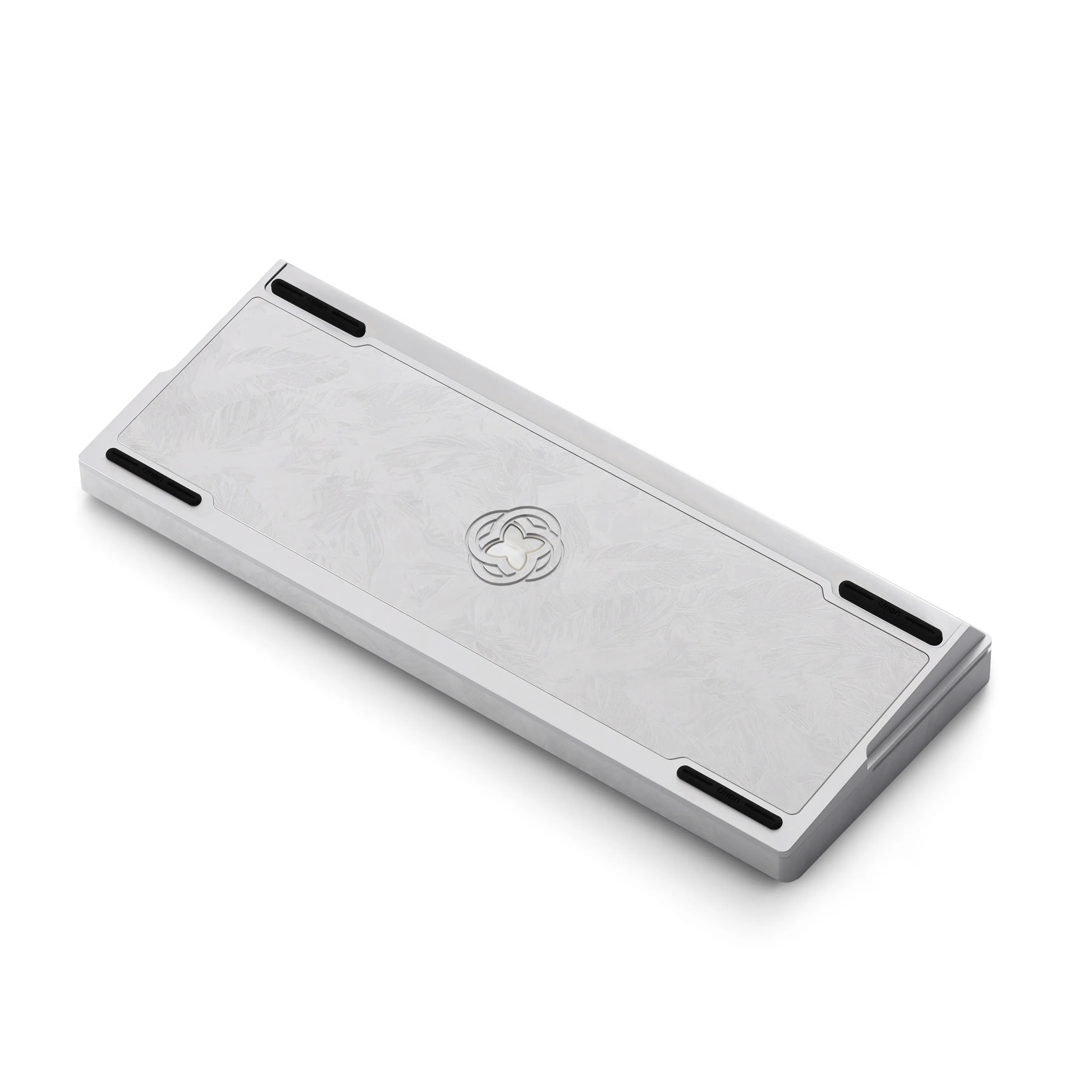 M1X Feather Patterned Keyboard Case Customization Quickly