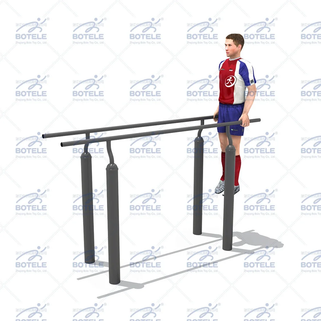 Hot Style Cheap Outdoor Gym Equipment Gymnastics Bars For Sale Outdoor Playground Parallel Bars