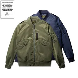Nieuwe Vliegtuigen L-2B Vluchtjas Dunne Katoenen L2 Luchtmachtjas Outdoor Kamp Trekking Rijden Fitness Golf Honkbal Sportkleding