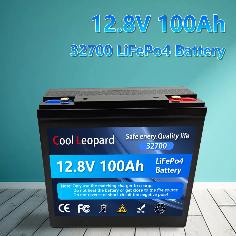 12V 100Ah LiFePO4 Battery Wattcycle Packs Grade A Cells Rechargeable For Outdoor / Home Storage Lithium Iron Phosphate Batteries