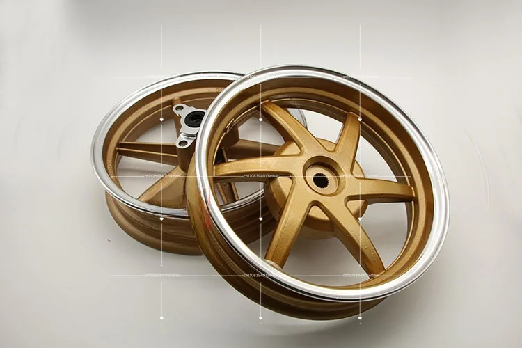 Applicable To DIO18/28/24/54/56 ZX34/35 Nine-jaw Disc Brake Rim Front and Rear Wheel Hub RPM