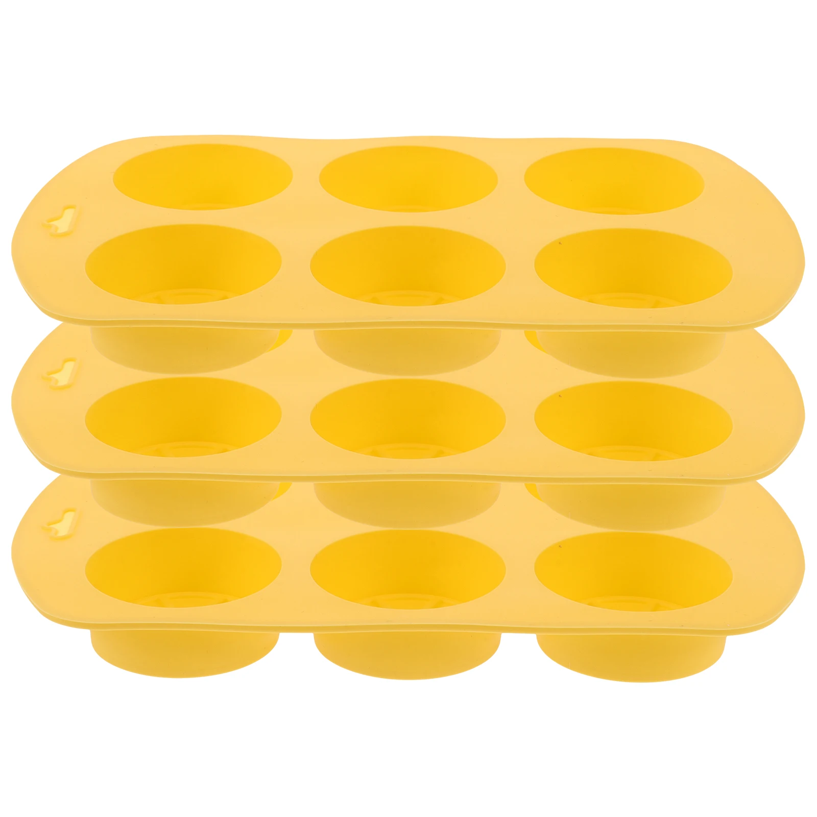 

3pcs Silicone Lemon Molds Unique Fruit Shaped Soap Making Handcrafting DIY Resin Epoxy Molds Flexible Easy Demold