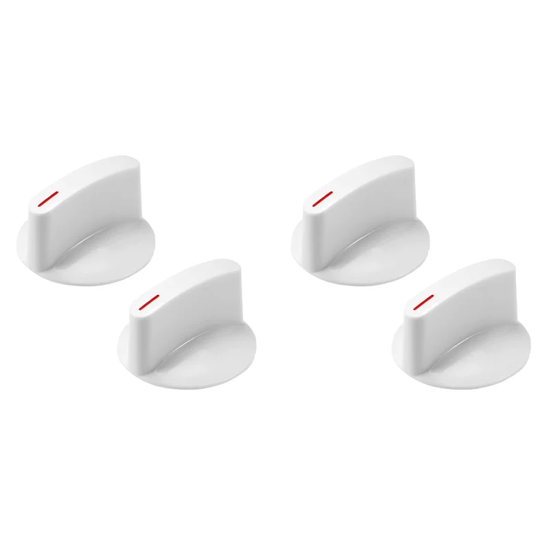 A68M-4 Pack WH1X2721 مقبض المجفف، بديل لأجزاء آلة المجفف Hotpoint GE، يستبدل AP2044893 123C7931 EA271094 PS271094