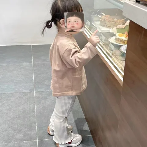 Детские брюки, летние облегающие брюки, эластичные брюки для новорожденных мальчиков, одежда для малышей, однотонная одежда для младенцев и девочек международная доставка детской одежды отзывы - №6