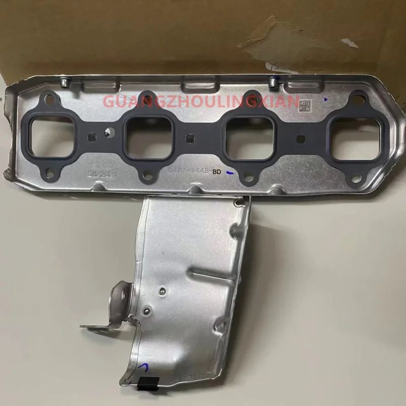 for Land Rover Jaguar 2.0 diesel sealing gasket, exhaust manifold heat shield, manifold to cylinder head LR174018 LR112664