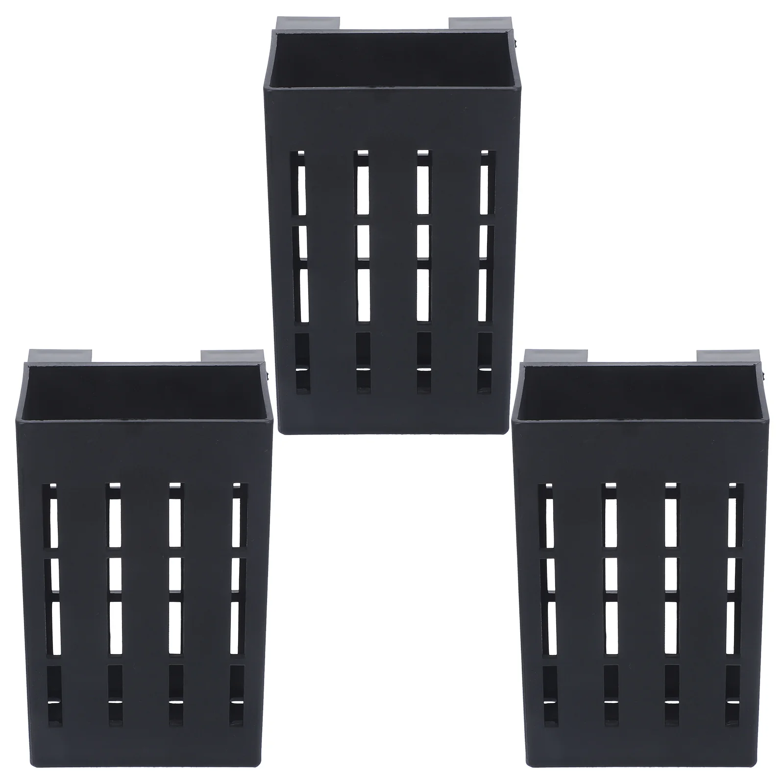 

3Pcs Aquarium Hanging Plant Holder Plastic Planting Baskets for Fish Tank Aquatic Plant Cultivation with Growth Support Holes