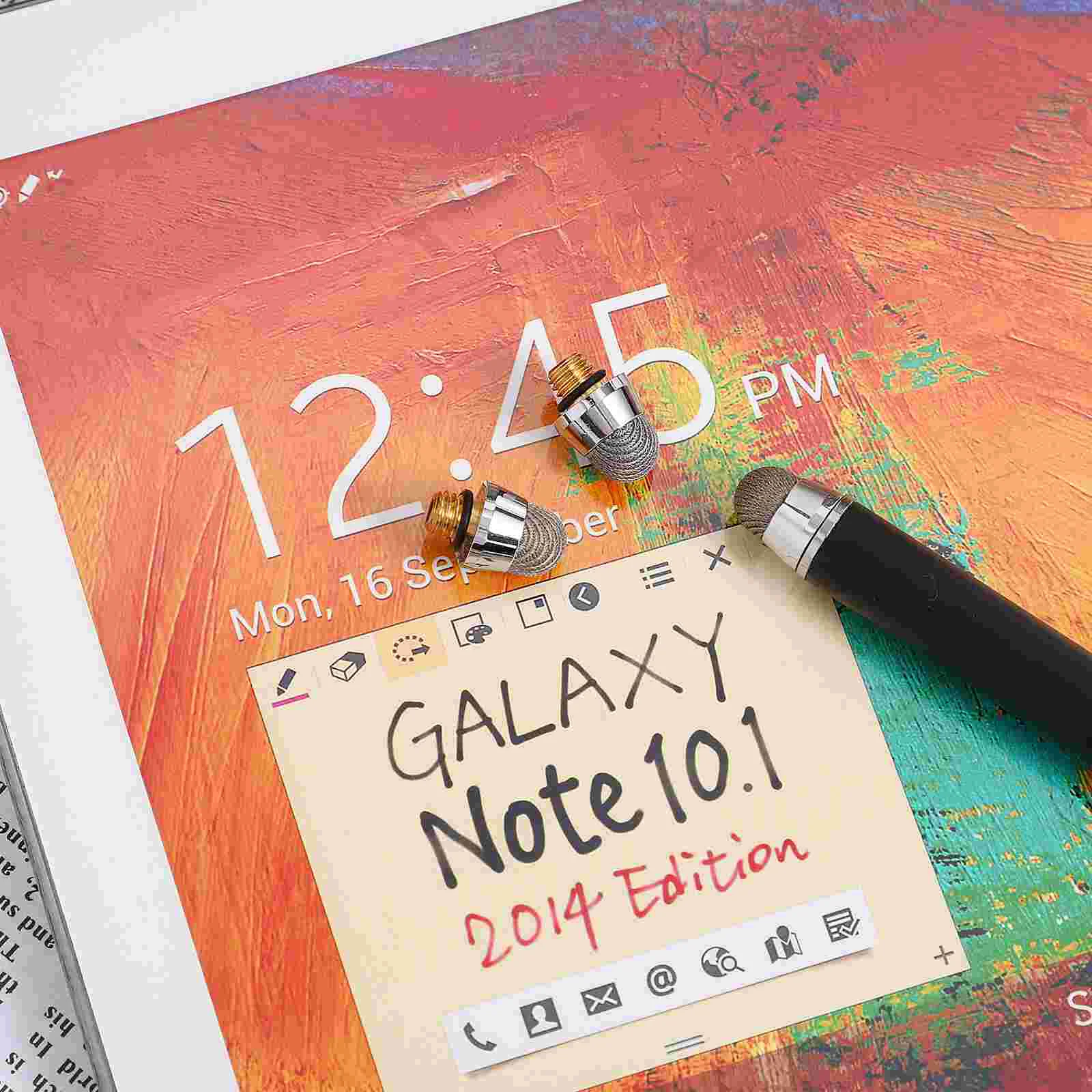 Touch Capacitive Tip Stylus Replacement Tips Pen Fiber Touchscreen for Pencil Accessory Protective