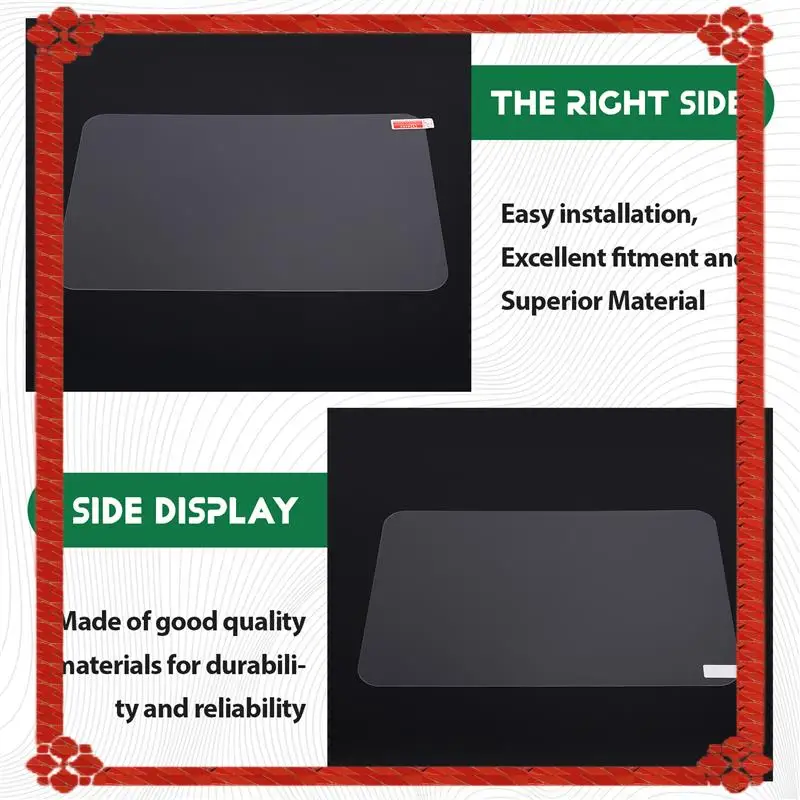 24-Hour Delivery Ultra Clear Protective Screen Protector Film For Thermomix TM7, Scratch Resistant Clear Cover